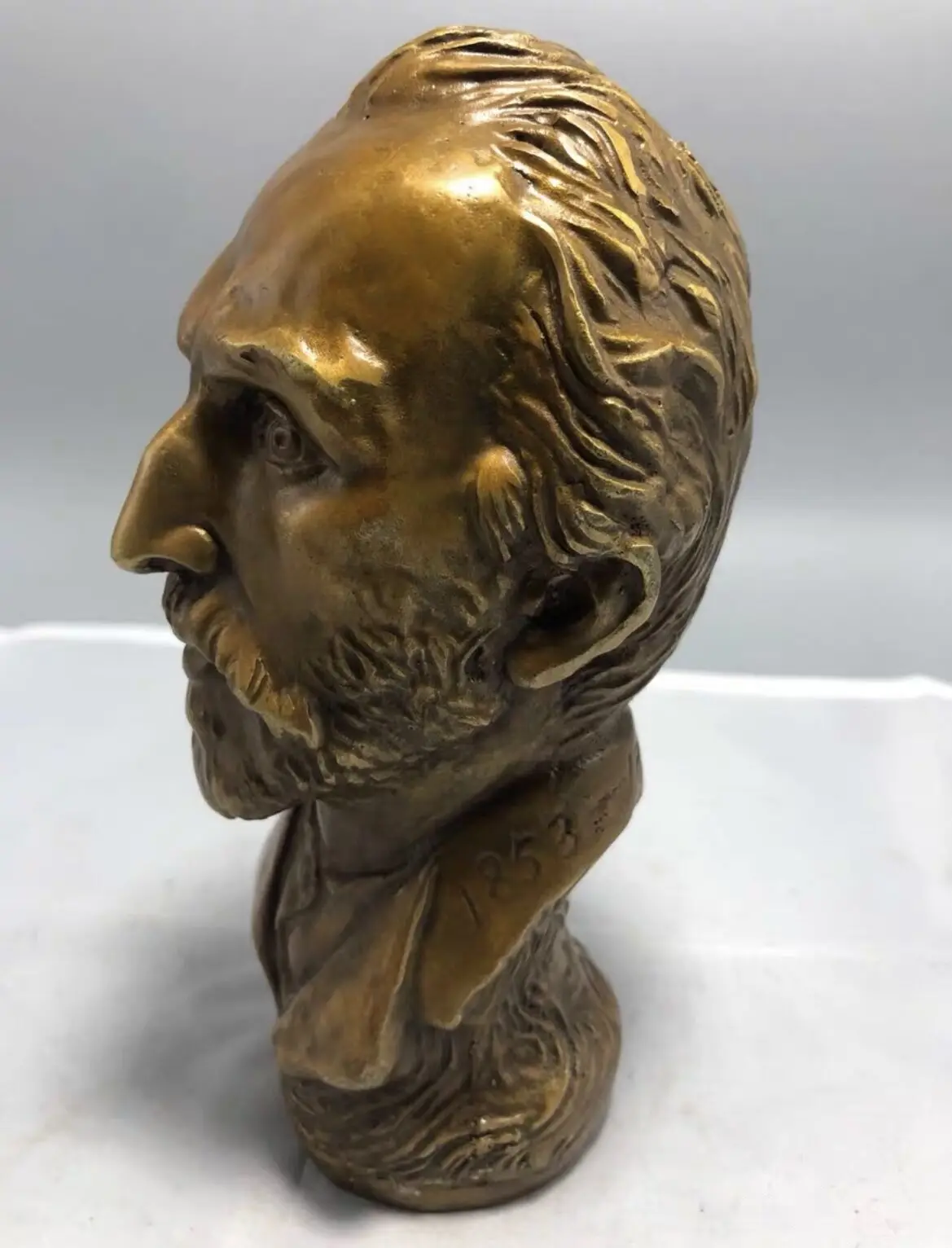 Бронзовая статуя для художественной коллекции скульптуры ручной работы