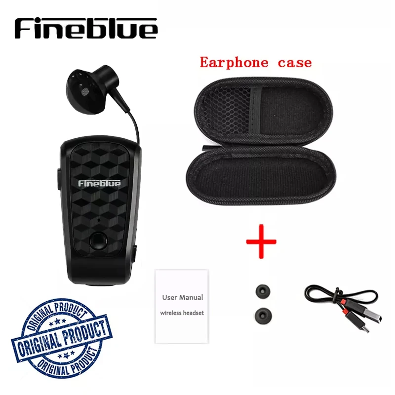 

Fineblue FQ-10 Pro HIFI Mini Realtake Chipset Bluetooth V5.0 Wireless Headphones Bluetooth Headset