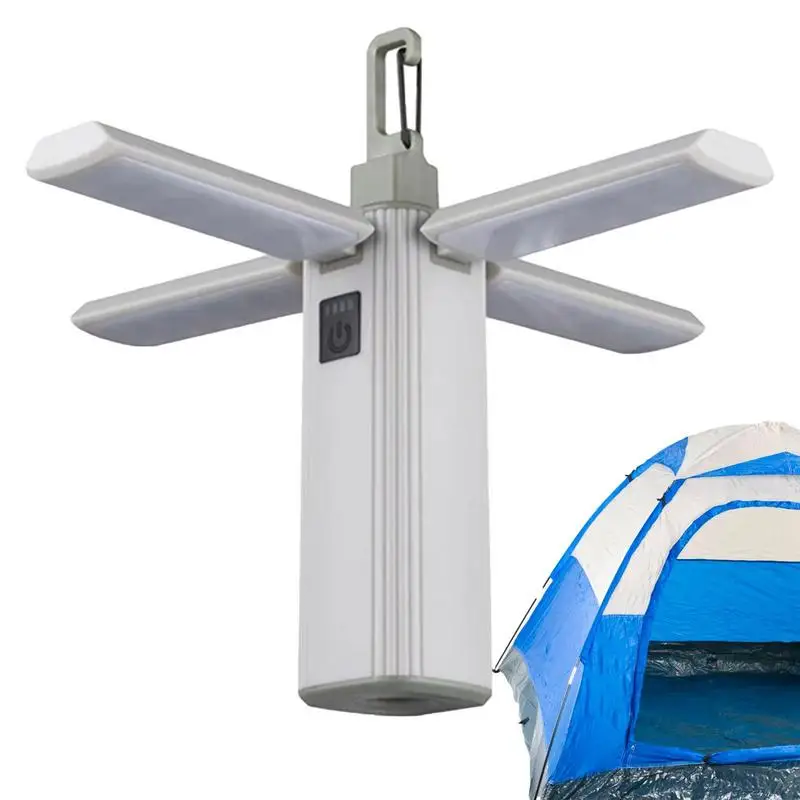 

Folding Camping Lamp Folding Tent Lantern Outdoor Camping LED Light Accessories Flashlight Worklight For Tent Caravan Camping