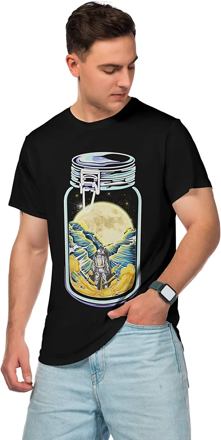 

Мужские хипстерские футболки в стиле хип-хоп, летняя техника, крутая уличная одежда, красочная фотография