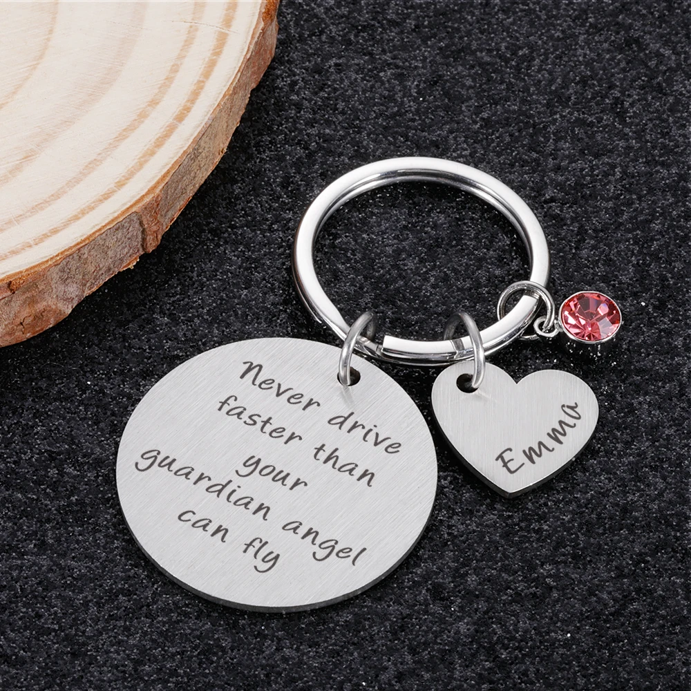 

Drive Safe Keychain Lettering Love You Men Women Boyfriend Husband Key Chains Birthday Father's Day Gifts Keyring Accessories