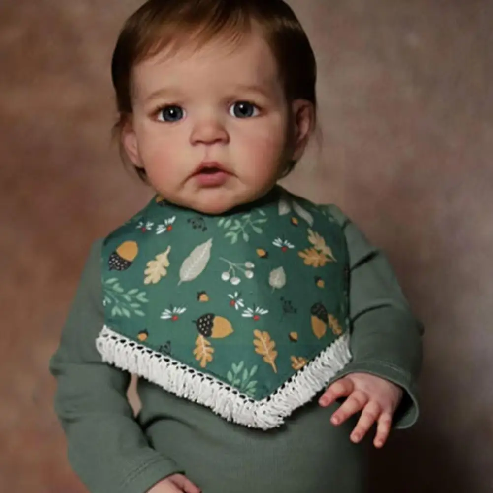 

25inch Reborn Kit Sandie Popular Edition Eyes Diy Kits Unpainted With Vinyl Body And C1i7