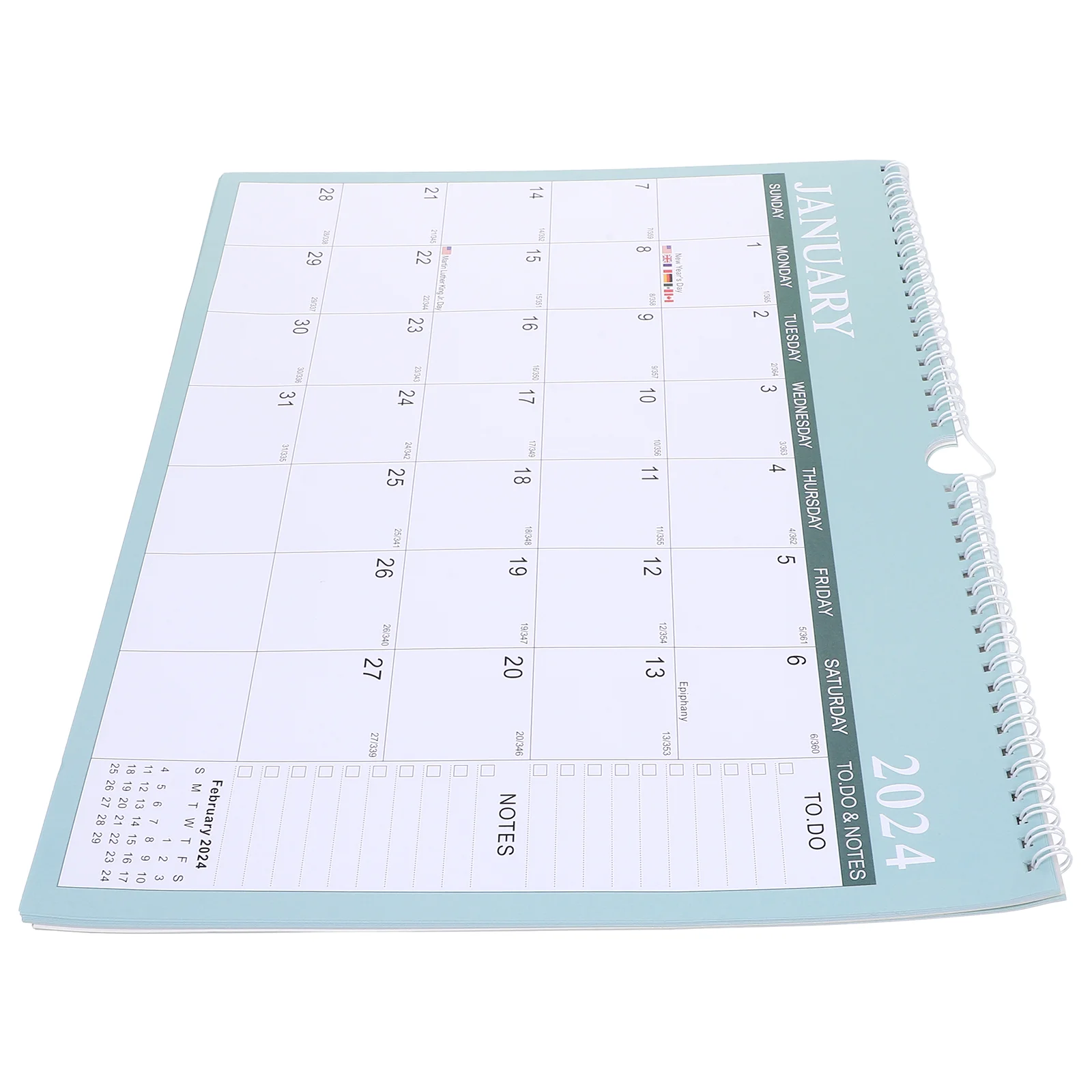 

Desk Calendars 2023-2024 Wall Household Large Hanging Home Holiday Sturdy Dating