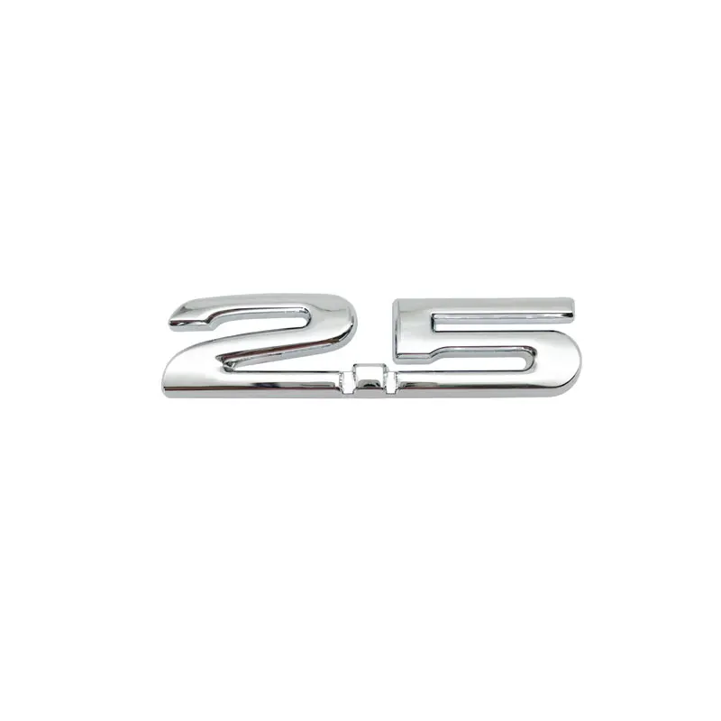 

Автомобильный 3D металлический логотип 2,0 2,5 AWD, автомобильная наклейка с логотипом на боковой стороне заднего багажника, хромированная наклейка для Mazda MS MX30 MX5 CX 5 CX3 CX4 CX7 Atenza