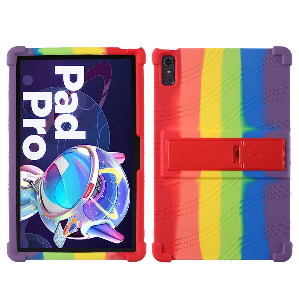 

Мягкий силиконовый чехол 5 шт. для Lenovo Tab P11 Pro Gen 2 Gen2, чехол 11,2 дюйма Для Xiaoxin Pad Pro 2022 11,2 дюйма, защитный чехол для планшетного ПК