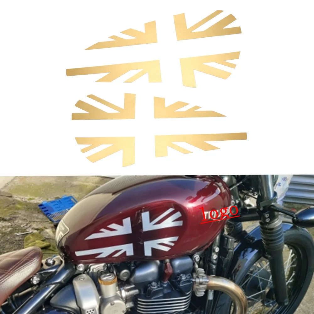 

For Triumph Bobber T100 T120 Speedmaster Fuel Tank Reflective Label Sticker Body Decoration Decal Motorcycle Accessories