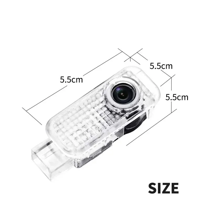 2 шт. наклейка на дверь автомобиля с логотипом Audi Q8