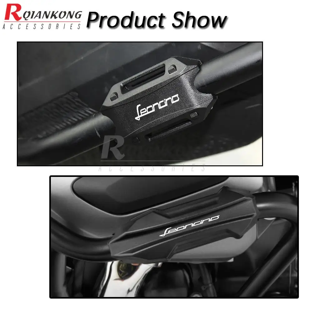 Защита двигателя мотоцикла 25 мм бампер для Benelli Leoncino 125/250/500/800 2017 2018 2019 2020 2021 2022 2023