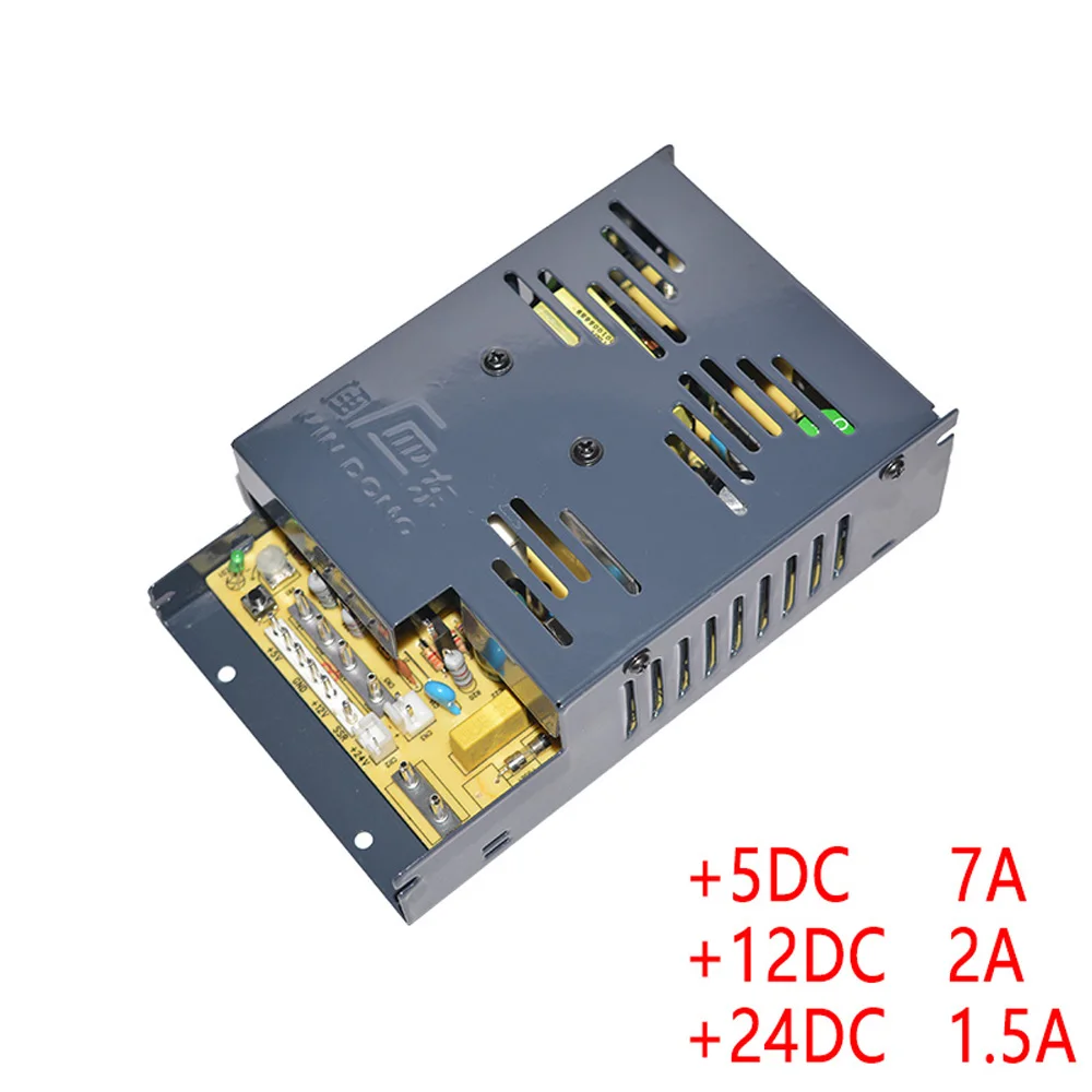 5V 12V 24V Multiple output switch arcade game machine regulated power supply