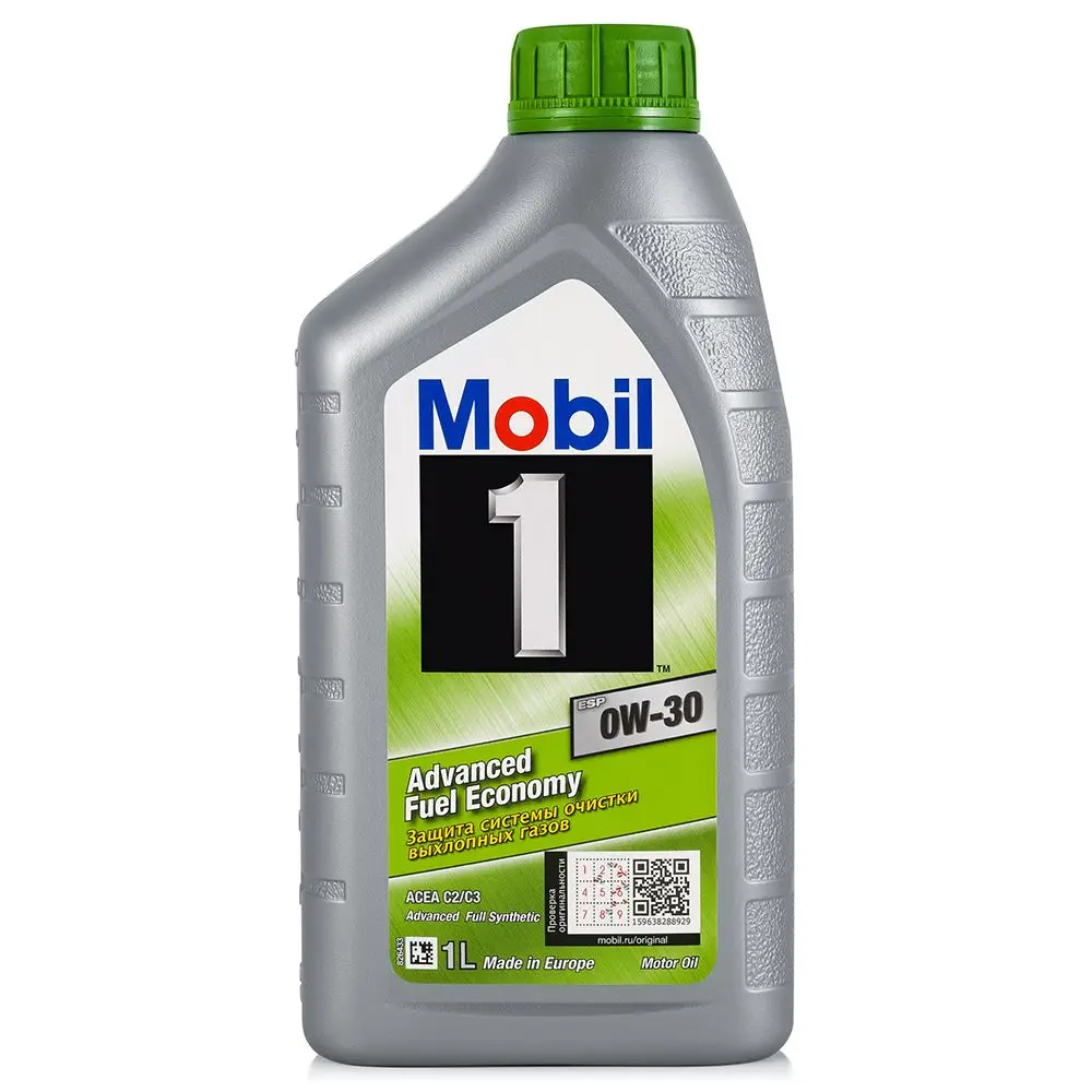 Моторное масло Mobil 1 ESP 0W30 1L (153753) | Автомобили и мотоциклы