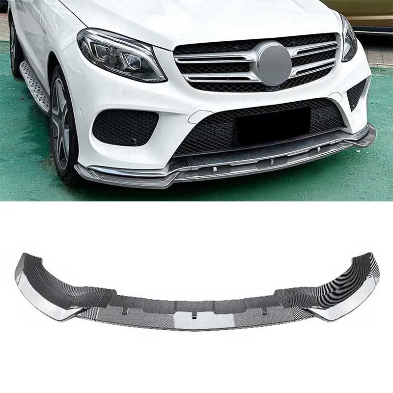 

Передний бампер, спойлер, диффузор, разветвители, комплект кузова, фартуки, защитная накладка для Mercedes-Benz W166 GLE Coupe C292 AMG 2015-2018