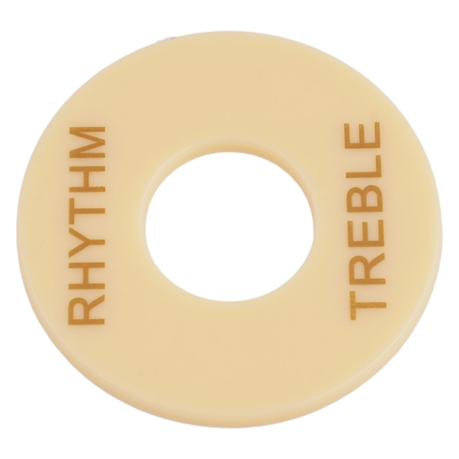

Rhythm/Treble Selector Switch Ring For Gibson Les Paul Guitar Three-speed Switch Guard Plate Pad Ring Selector Colors