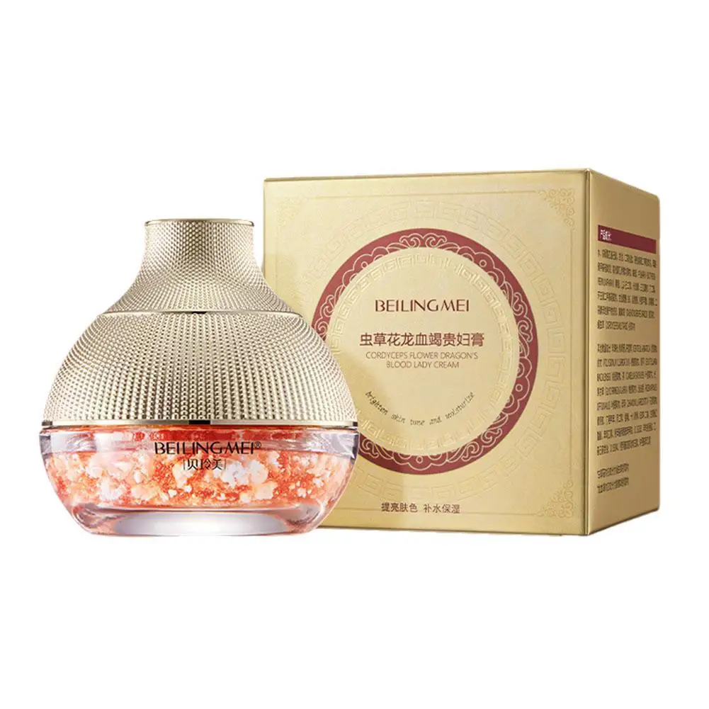 

Cordyceps Face Cream Dragon Blood Cream Essence Moisturizing Anti-aging Refreshing Non-greasy Lazy Cream Nourish Skin Tightening