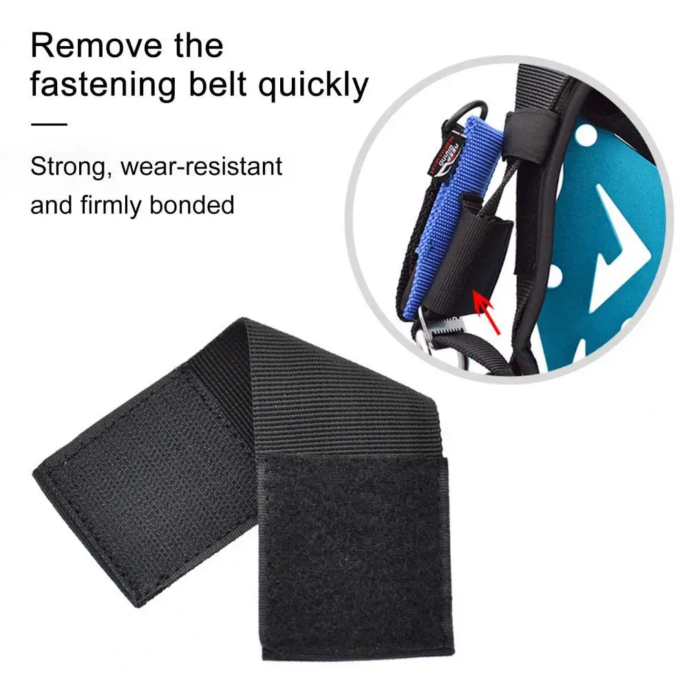 

Клейкий ремешок для дайвинга, нейлоновый быстросъемный швейный ремень для дайвинга