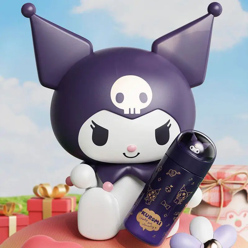 Хит продаж Термокружка Sanrios Sus 316 350 мл для студентов милая мультяшная Hello Kitty