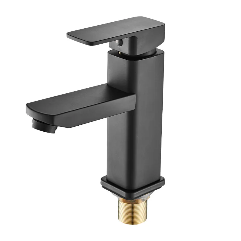 

Смеситель матовый черный для раковины столешница для крана крепление для горячей и холодной воды смеситель для раковины Смеситель для ванной