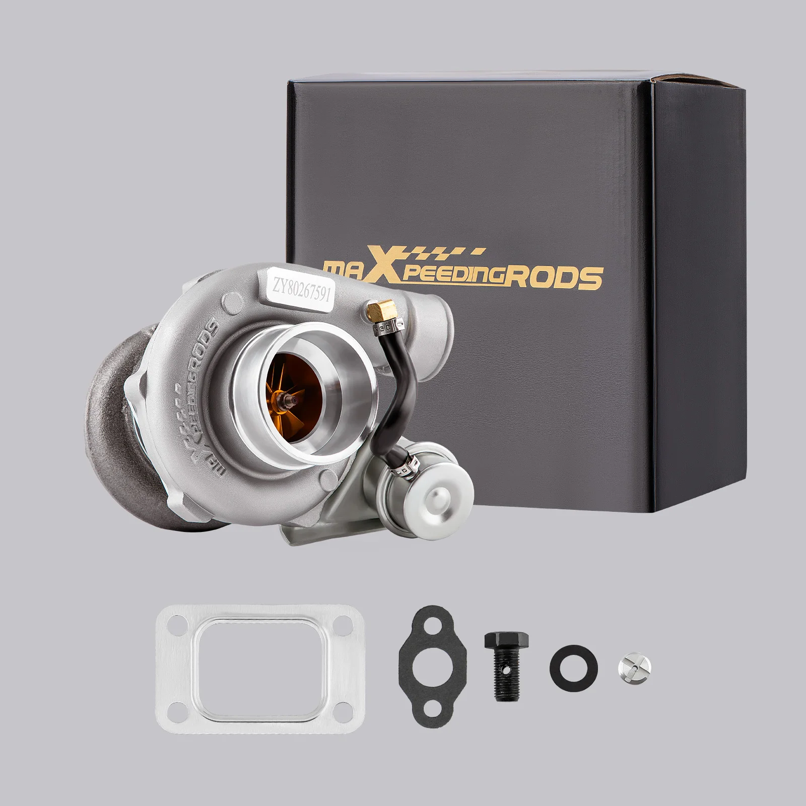 

GT2871 GT2860 уличный Турбокомпрессор A/R 0,6 0,64 T25 Brida Турбокомпрессор для 1,6-2,0 л