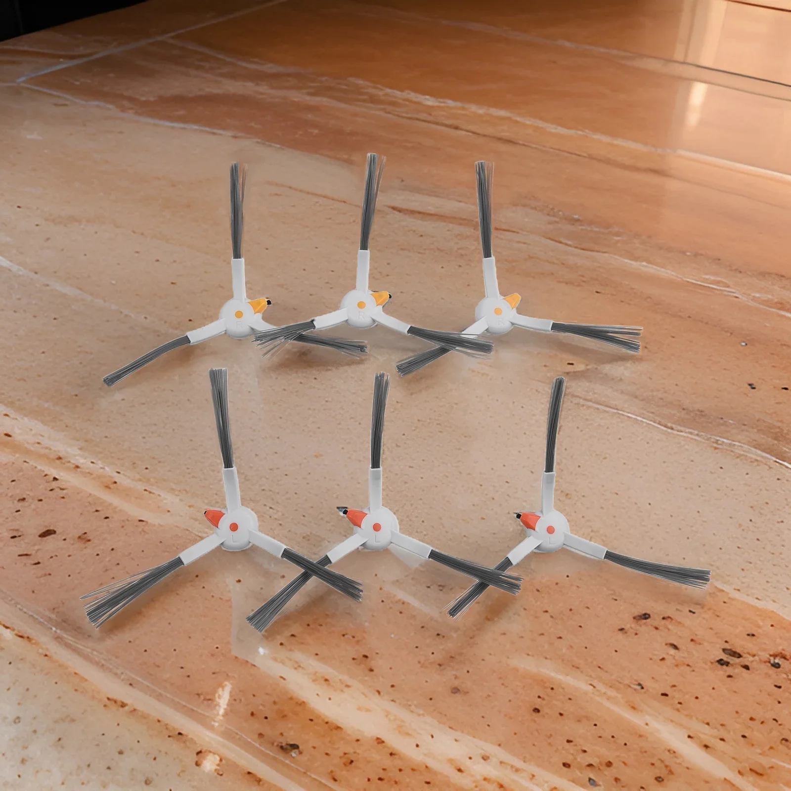 6 шт. боковые щетки для пылесоса ABIR X6 X8