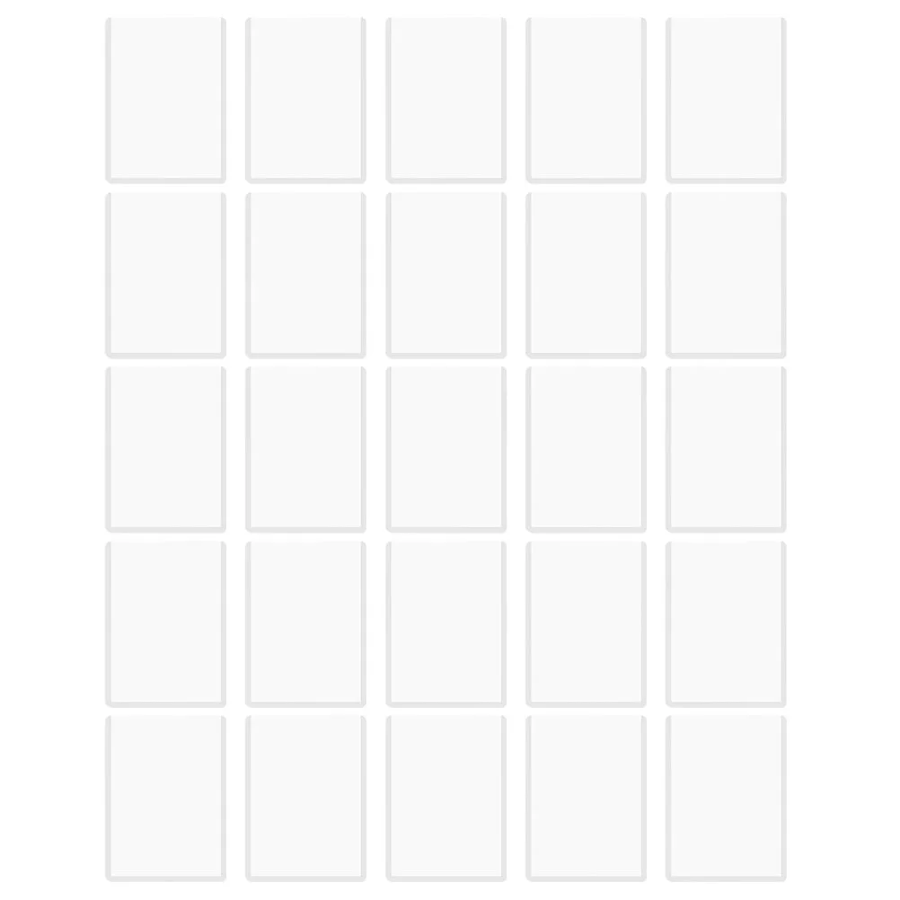 

25 шт., пластиковая подставка для карт