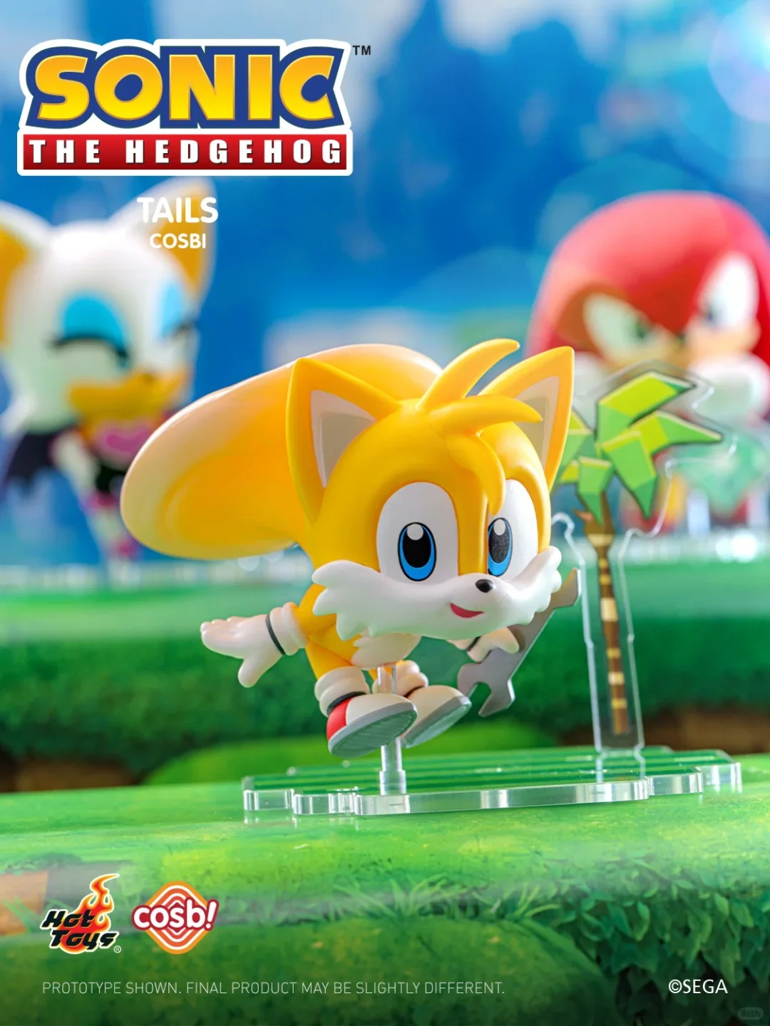 Оригинальные популярные игрушки Sonic The Hedgehog Cosbi, коллекция, слепая коробка, милые фигурки, орнамент, модные игрушки, периферийные устройства в стиле аниме, подарок для детей (art.: 3920d2469e28f) - 3920d2469e28f