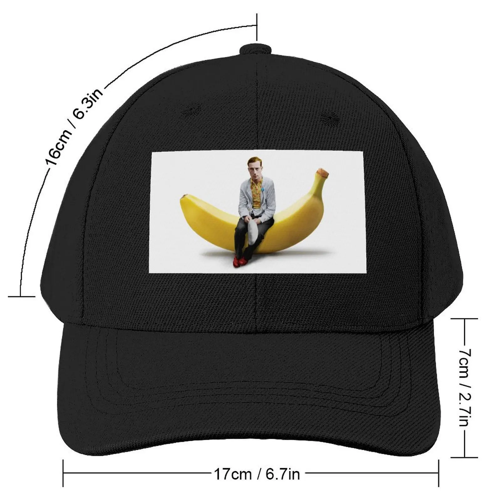 Бейсбольная кепка Buster Keaton на банане новая шляпа пляжные кепки для прогулок