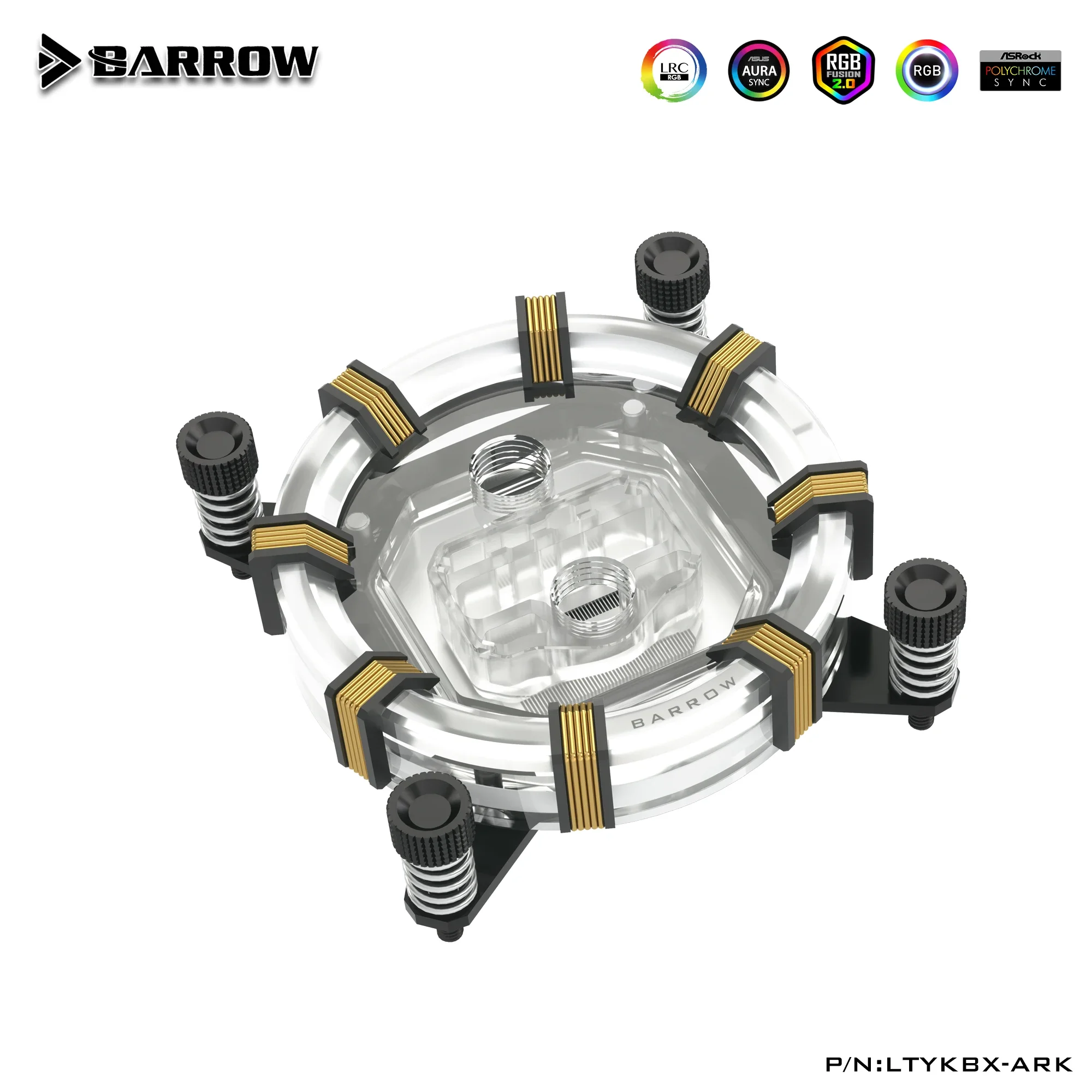 Barrow LTYKBX-ARK для X99 (Transit to X299) LRC RGB v2 Aurora ограниченная серия водяной блок процессора