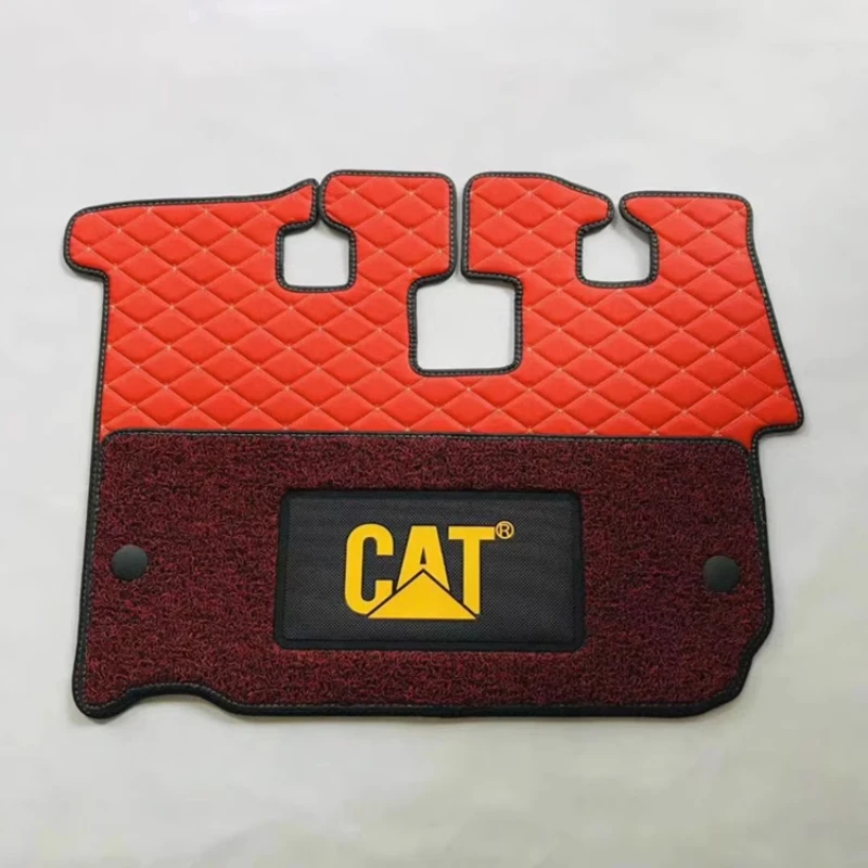 

Excavator Accessories For Caterpillar cat Foot Mat 320v1/V2 Cab Floor Adhesive 312v2 Carpet 320 Foot Mat Accessories Floor Mat