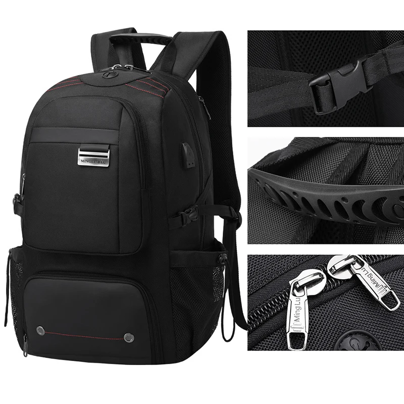 

70L Men's Expanded Laptop Notebook Backpack Multifunction Outdoor Travel Sports School Bag Waterproof Pack for Male Female Women