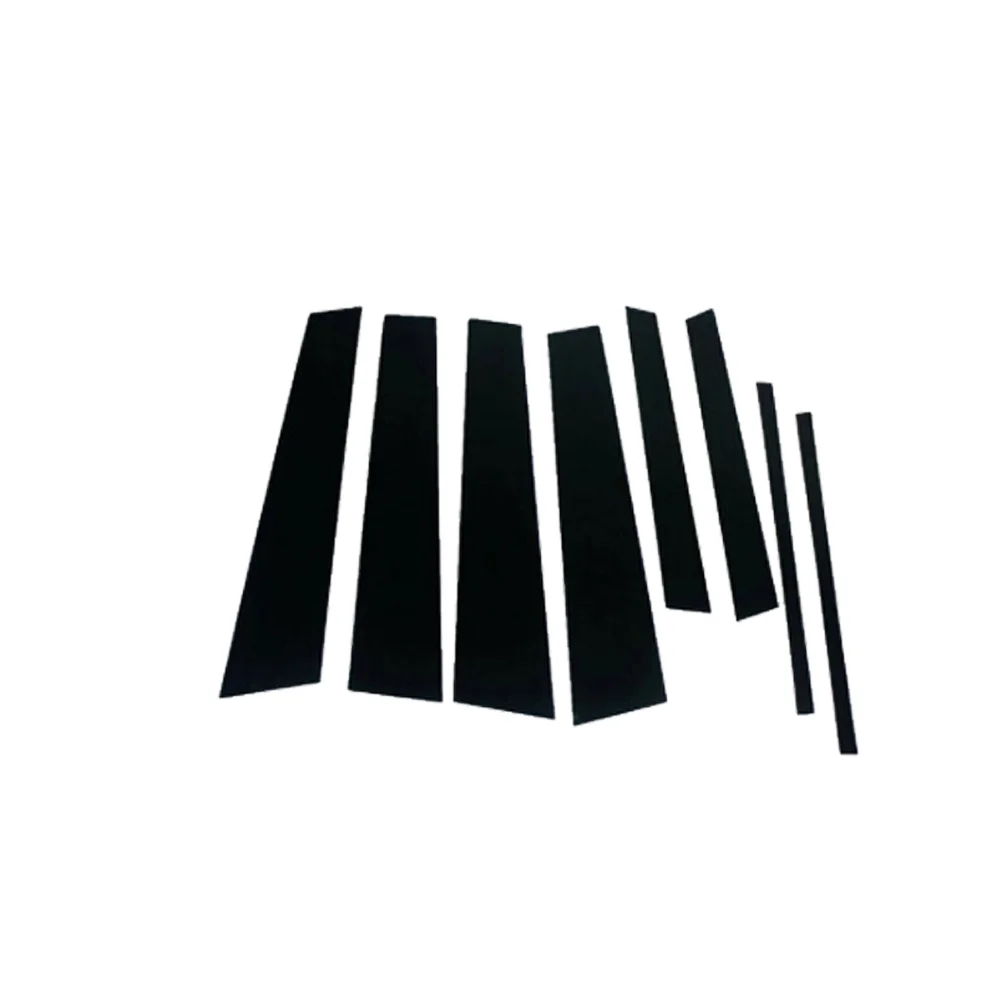 

Накладка на окно автомобиля для Nissan Tiida C11 хэтчбек 2004 ~ 2011 2005 2006 2007 2008 2009 2010 черная наклейка из углеродного волокна на стойки стикер дверные наклейки аксессуары