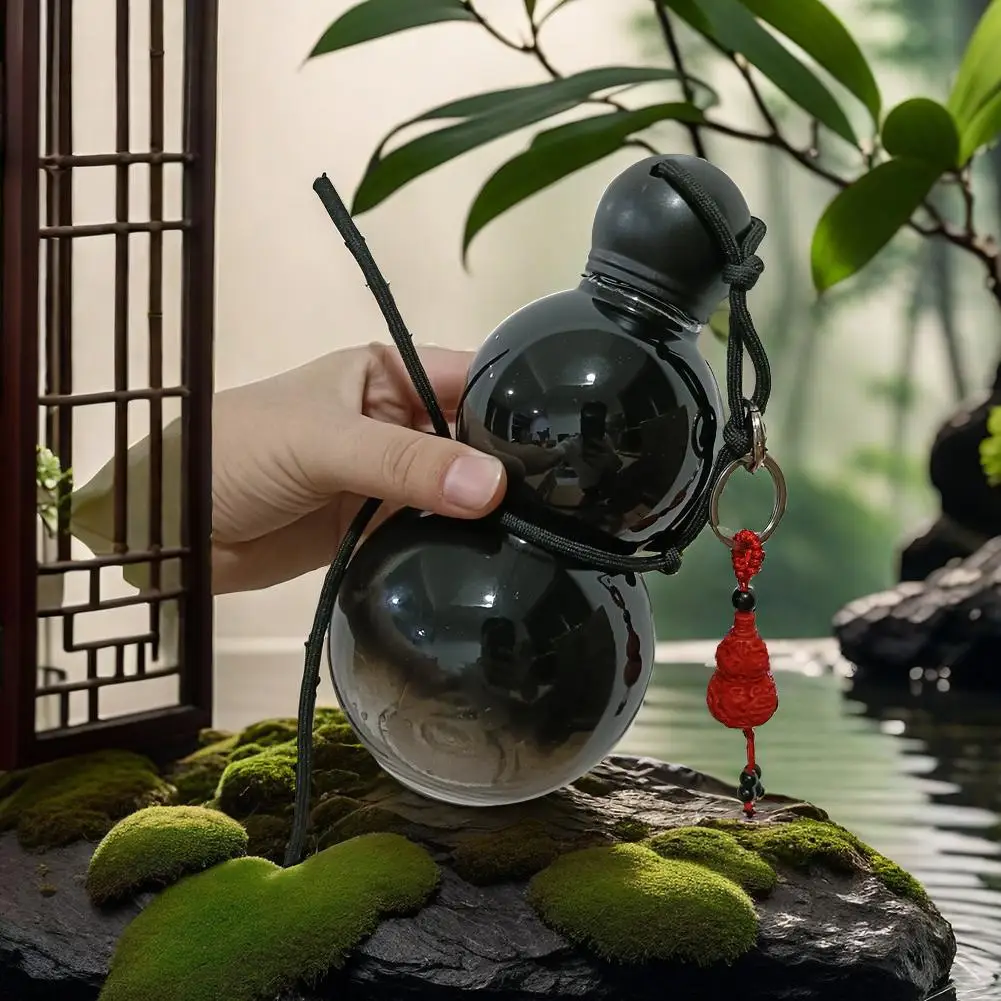 BlackWUKONG Спортивная бутылка для воды с тыквой винтажная китайская в стиле ретро 800
