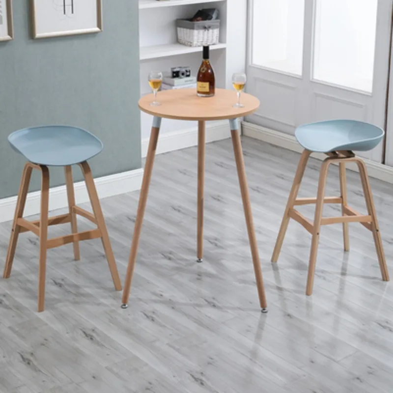 

Outdoor Side Cocktail Bar Tables Round High Nightclub Counter Bar Tables Reception Drink Mesa Alta Commercial Furniture SR50BT