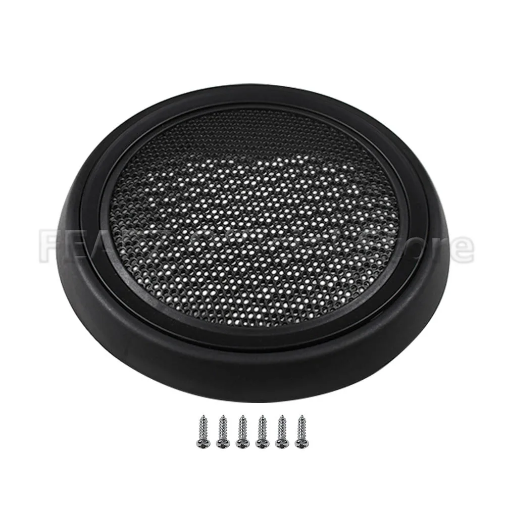 51412753333 крышка передней двери динамика решетка ABS 51412756567 для Mini Cooper R55 R56 R57 R58