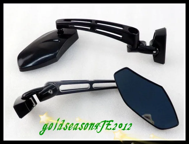 

For Honda CBR 600 1000 RR F4i Motorcycle Gloss Black Mini Sport Mirrors
