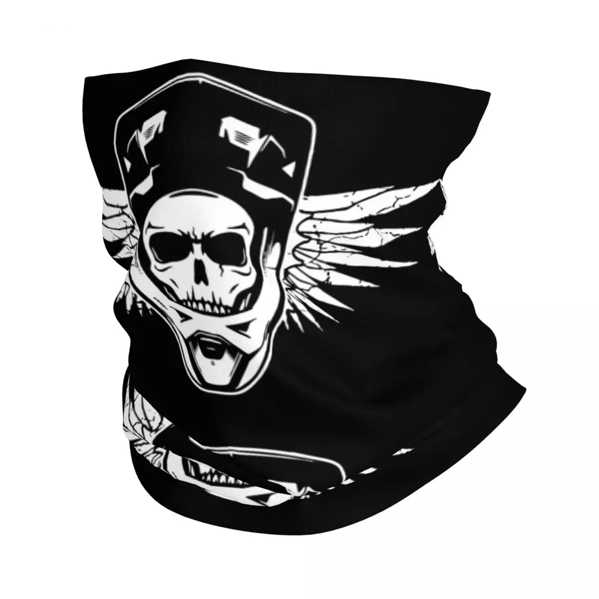 

Бандана на шлем с черепом для езды на мотоцикле и велосипеде