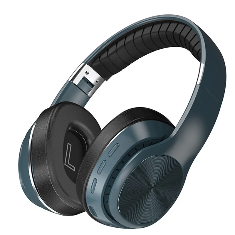 

Hi-Fi Беспроводные Складные Bluetooth-наушники с поддержкой TF-карты/FM-радио