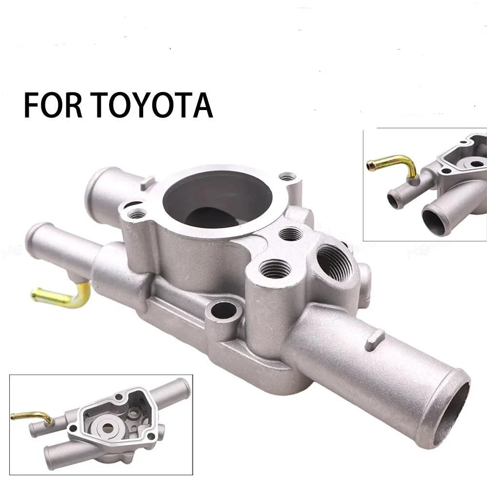 

16333-11211 16333-11210 16333-11160 Корпус термостата для Toyota Corolla 1992-97 Toyota PASEO STARLET Toyota Tercel 1991-1994 гг.