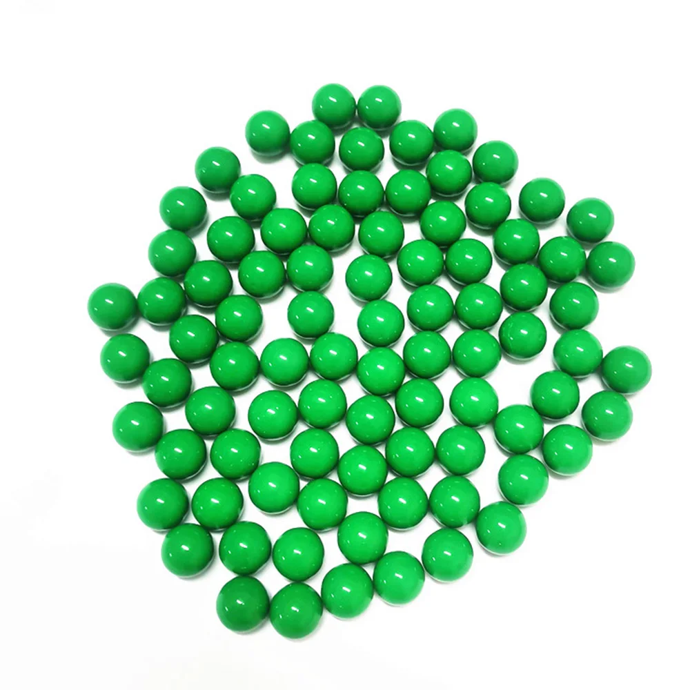 

Однотонный стеклянный шар 16 мм для дома