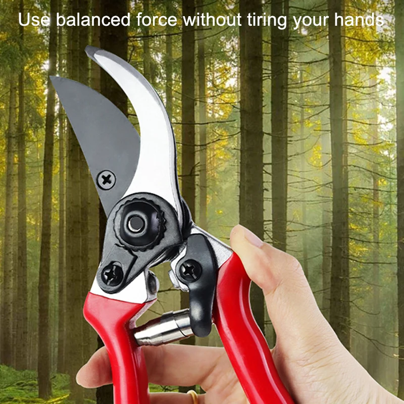 Садовые ножницы из высокоуглеродистой стали инструмент для прививки секаторы
