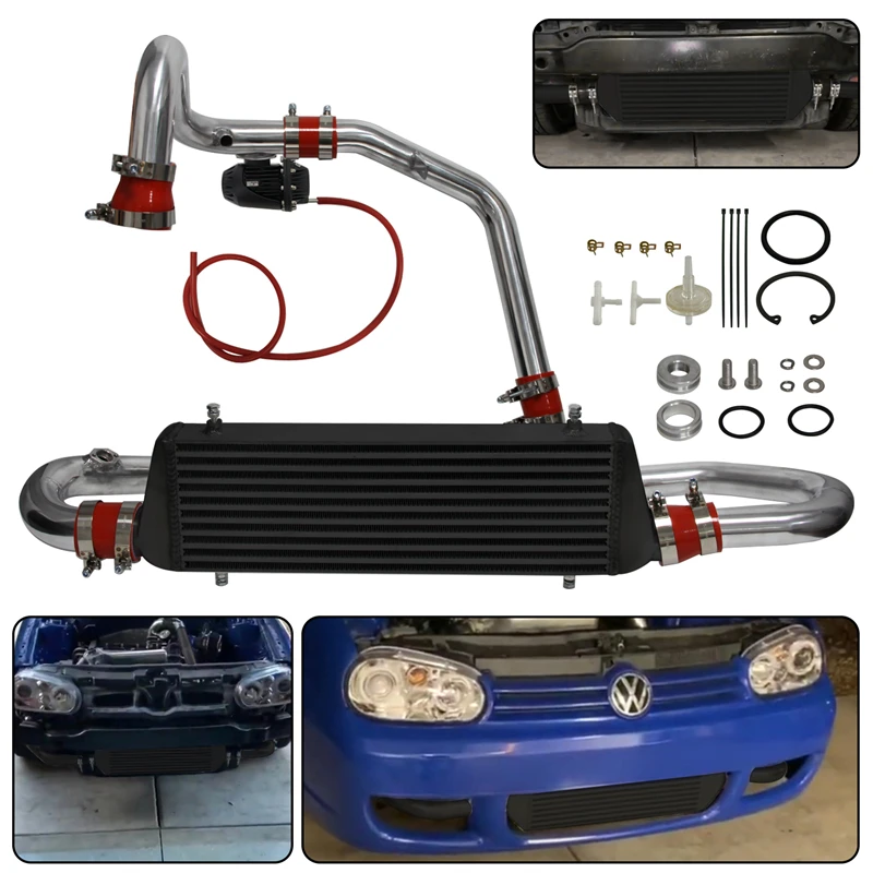Модернизированный передний интеркулер + шланг из сплава комплект выдувного