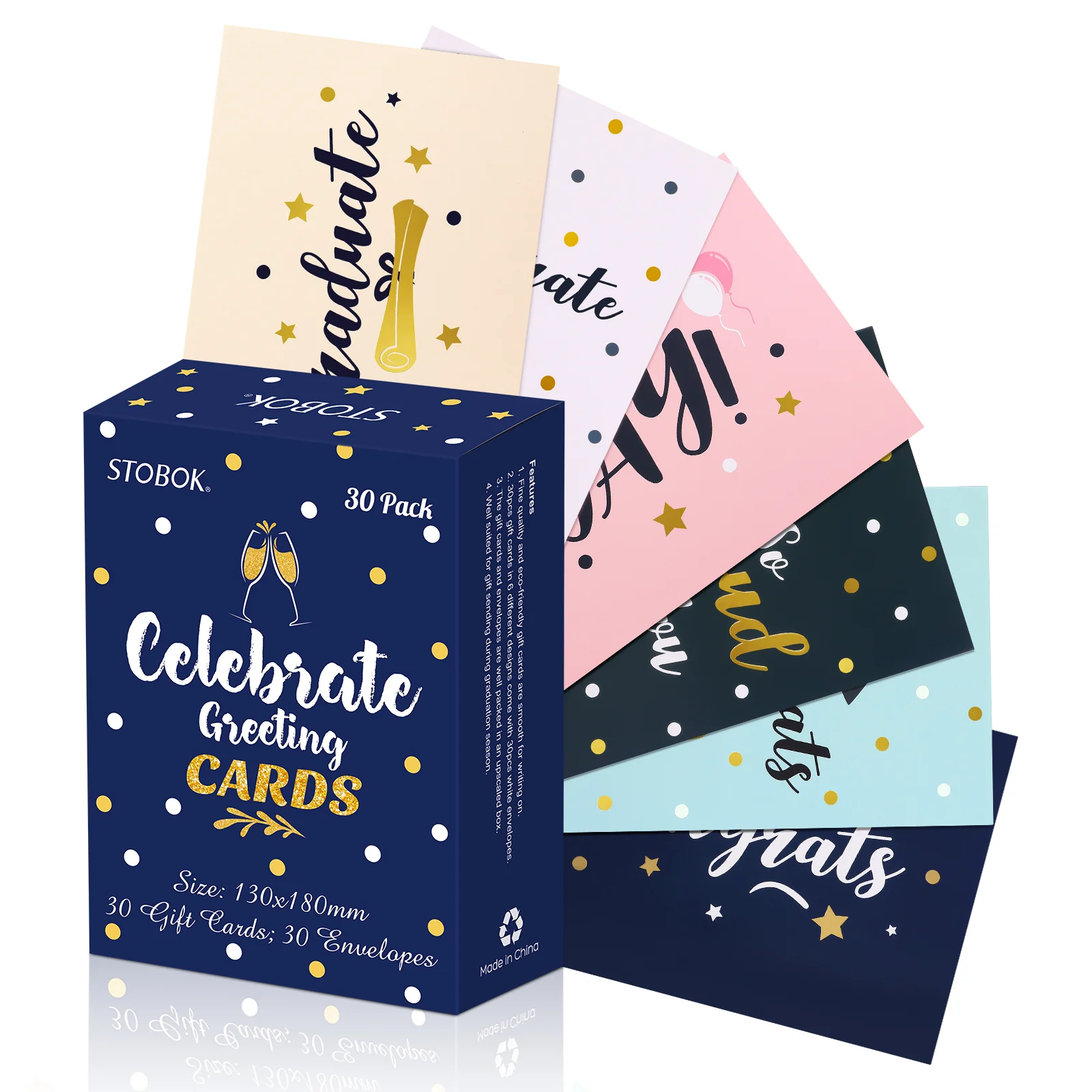 

30 Pack Graduation Party Favors Graduation Cards Bulk Graduation Party Supplies Graduation Blessing Cards Graduation Gifts