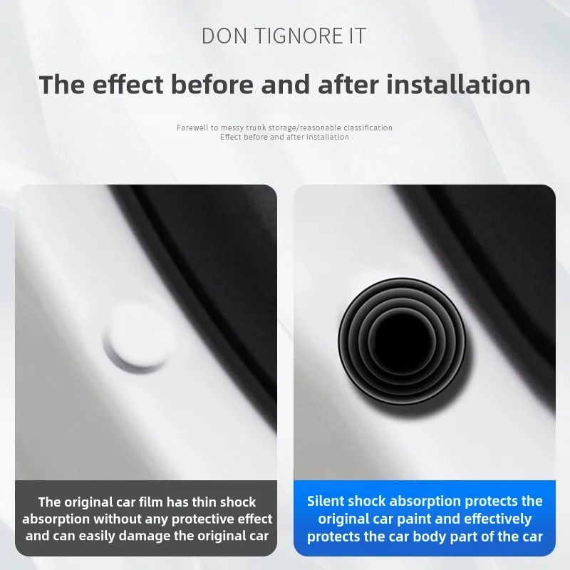 Противоударная Силиконовая накладка на дверь автомобиля амортизационная