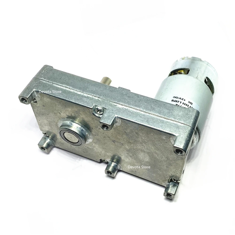 Фотомотор с редуктором постоянного тока 6 в 12 В 24 Lpsilateral мощный 80 Вт высоким