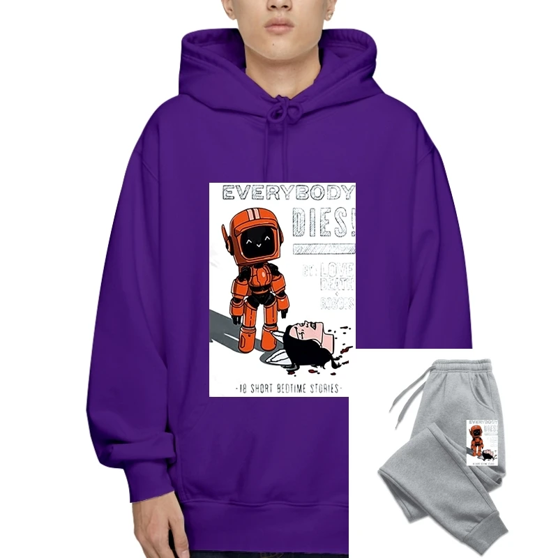 

Летняя новейшая комедия любовь смерти Робот 3D T-пуловер