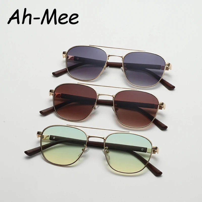 Модные маленькие Овальные Солнцезащитные очки женские винтажные брендовые