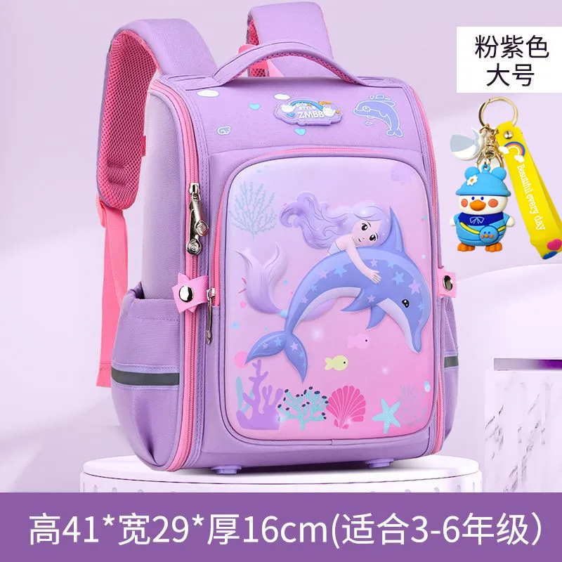 2023 Waterproof Children School bags for Boys Girls Kids Cartoon Schoolbag Orthopedic Primary School backpack mochilas infantil