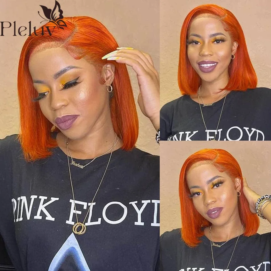 Рисунок 4 - Парики из человеческих волос Orange Bob