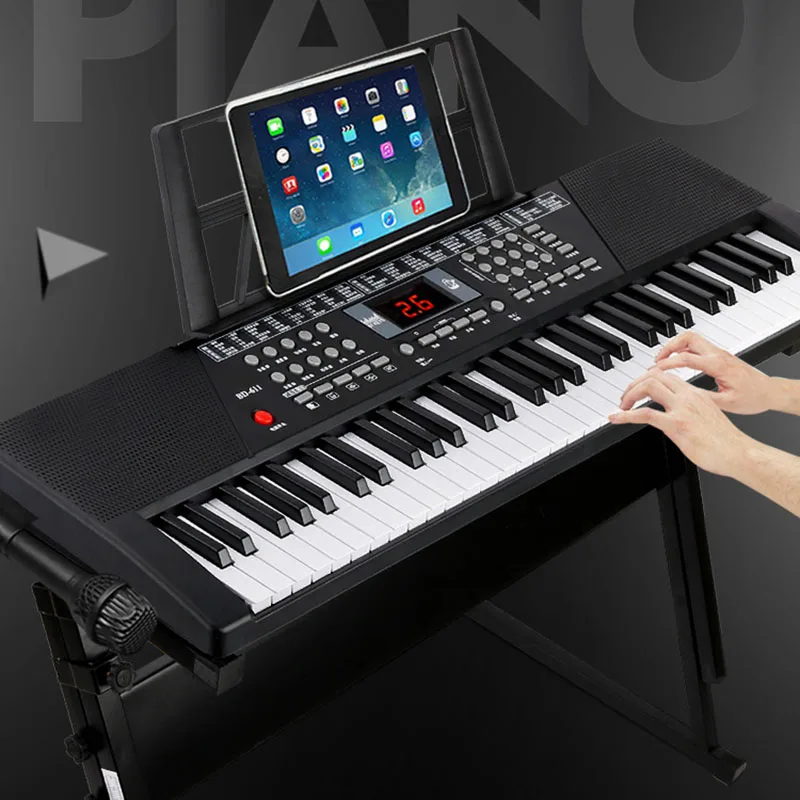 Musical Keyboard Professional Instrument Midi Controller Piano Keyboard Synthesizer Adults Infantil Electronic Piano WWH images - 6