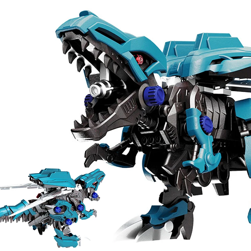 

City Electric Jurassic World Mammoth Dinosaur Building Blocks Triceratops Tyrannosaurus Mosasaurus Bricks Toys For Kids Gifts