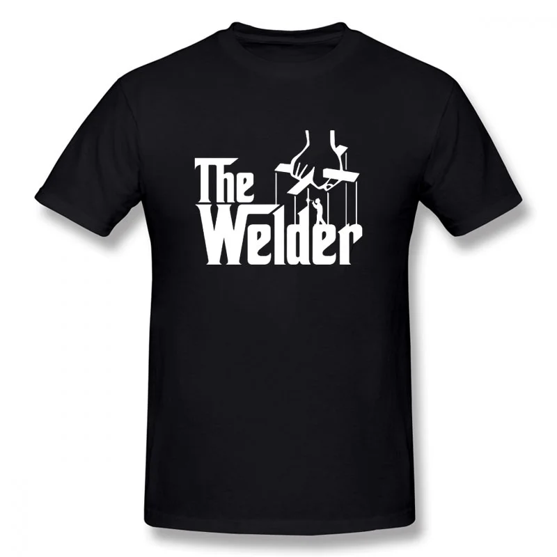 

Welder Welding T-Shirt Vintage Funny Birthday Cotton Short Sleeves T Shirts Causal O-Neck Tops Tees Hip Hop Vintaged