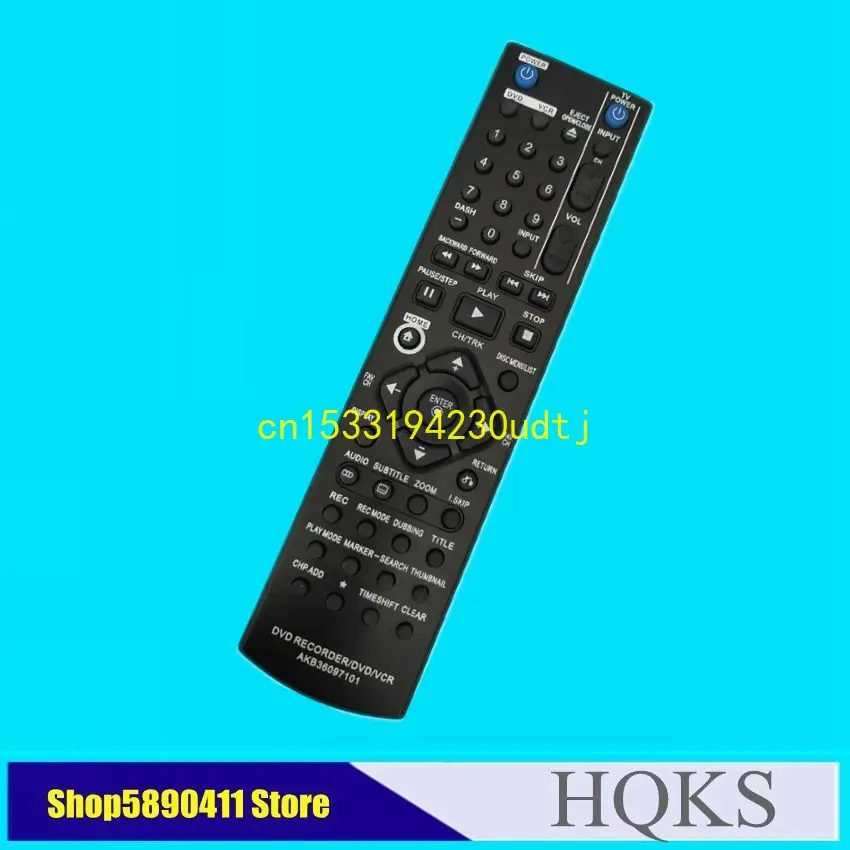 Новый Сменный DVD-рекордер DVD VCR пульт дистанционного управления AKB36097101 RC897T RC397HM